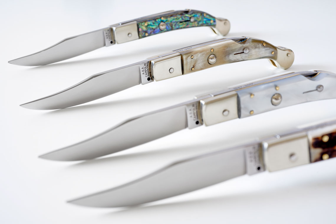 Sahara automatic knife